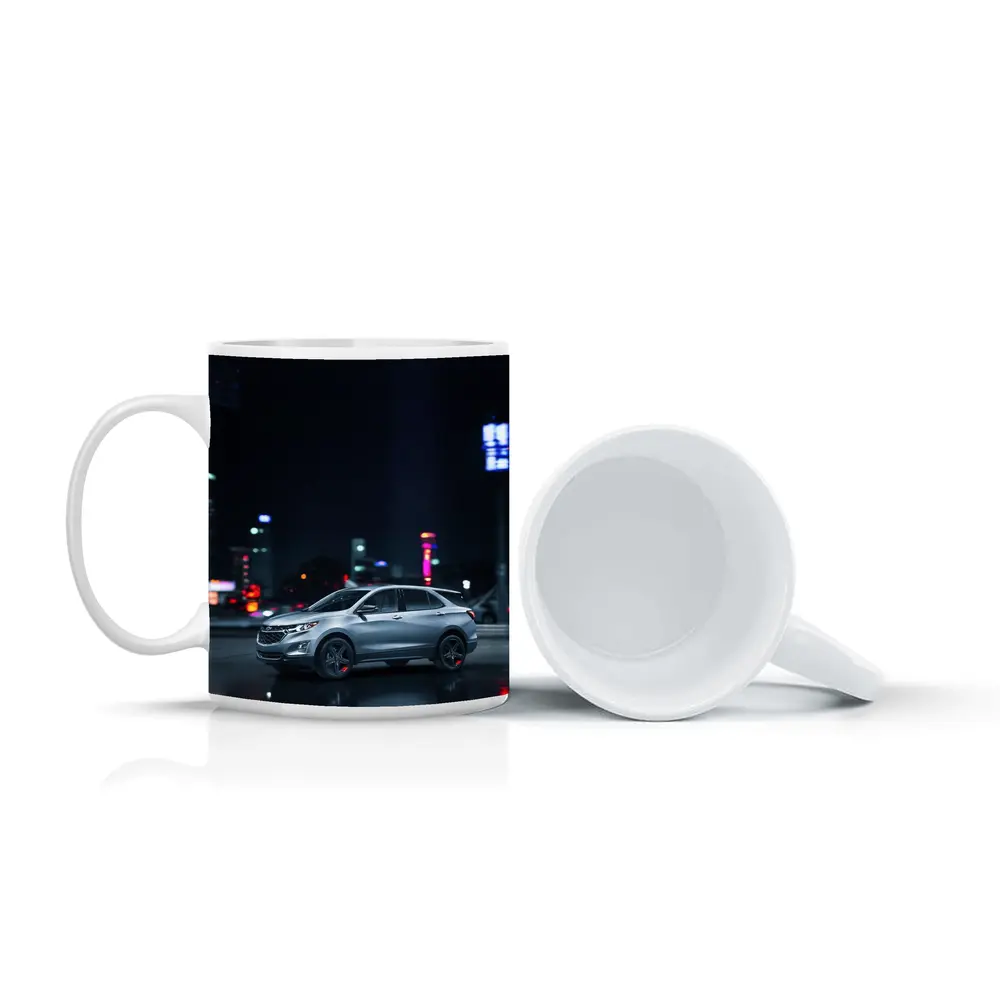 Chevrolet Equinox Silver SUV Night City – Mugs
