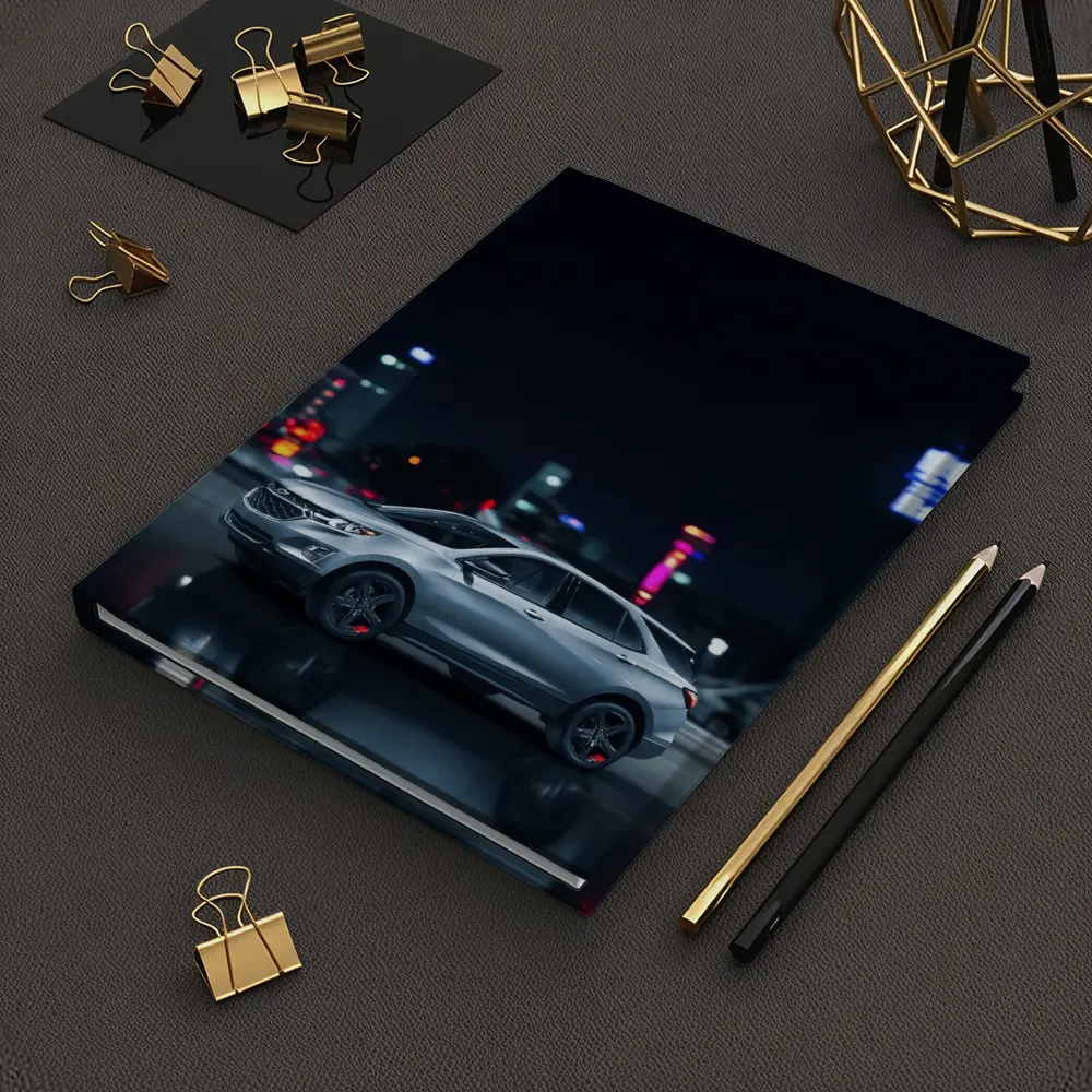 Chevrolet Equinox Silver SUV Night City – Notebooks