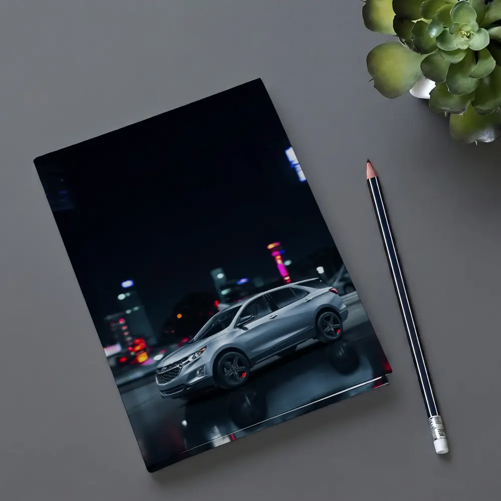 Chevrolet Equinox Silver SUV Night City – Notebooks