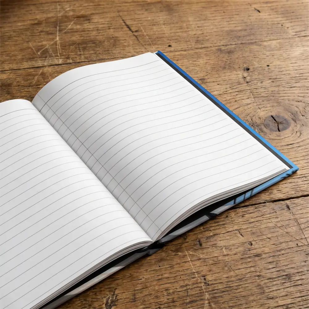 Chevrolet Corvette White Coastal Road Drive – Notebooks