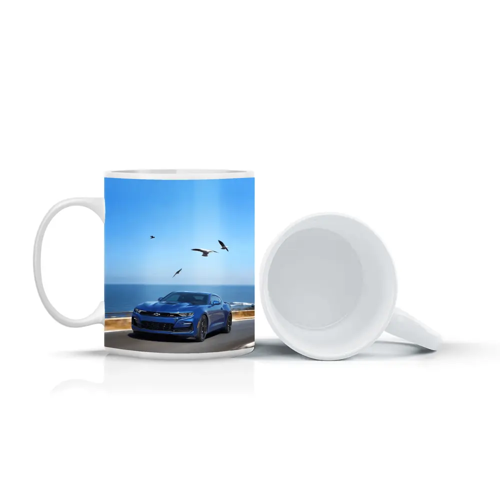 Chevrolet Camaro Blue Coastal Highway Drive – Mugs