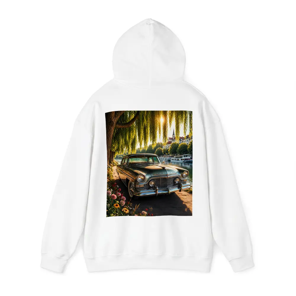 Chrysler Classic Car by Riverside Willows – Hoodies