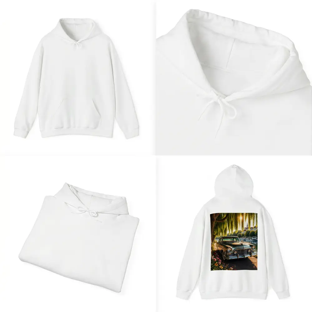 Chrysler Classic Car by Riverside Willows – Hoodies