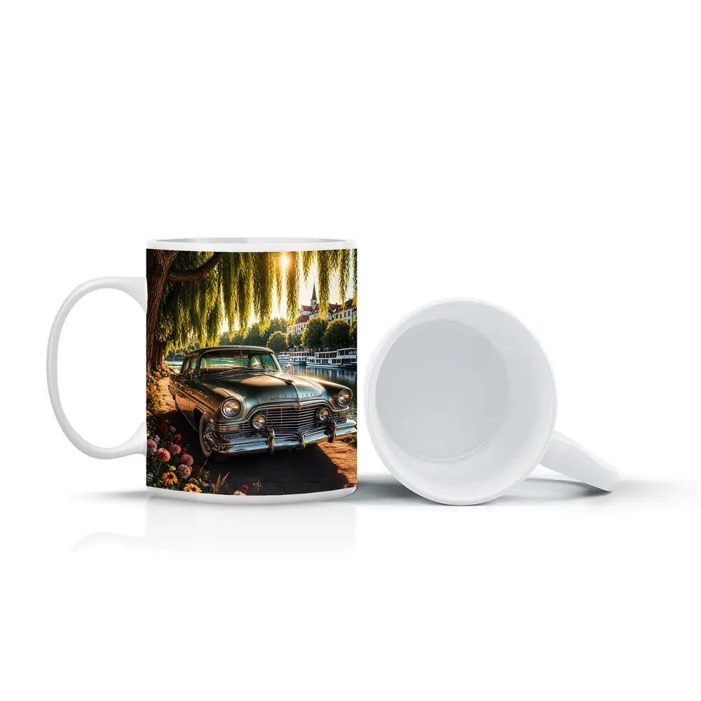 Chrysler Classic Car by Riverside Willows – Mugs