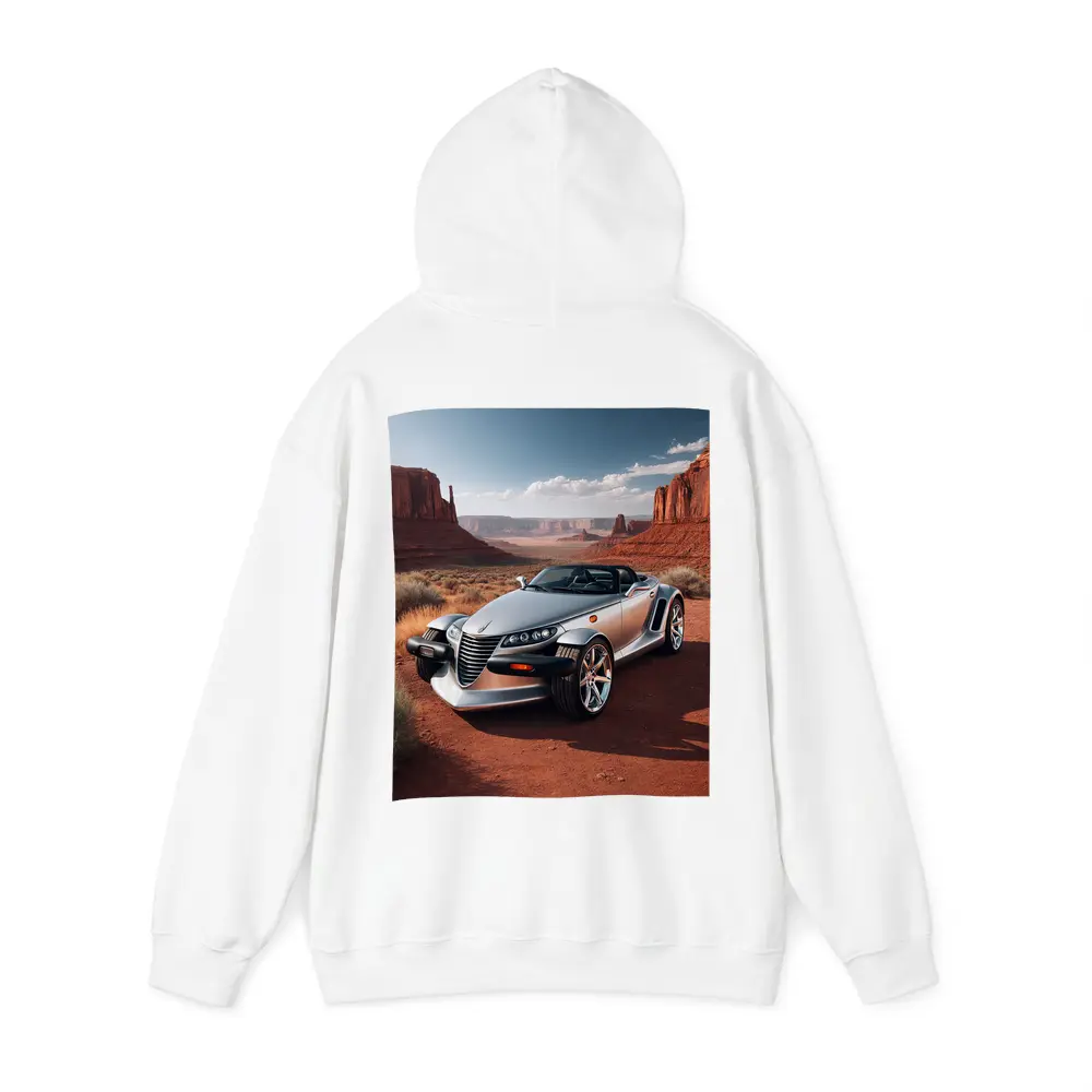 Chrysler Prowler Silver Roadster Desert Canyon – Hoodies