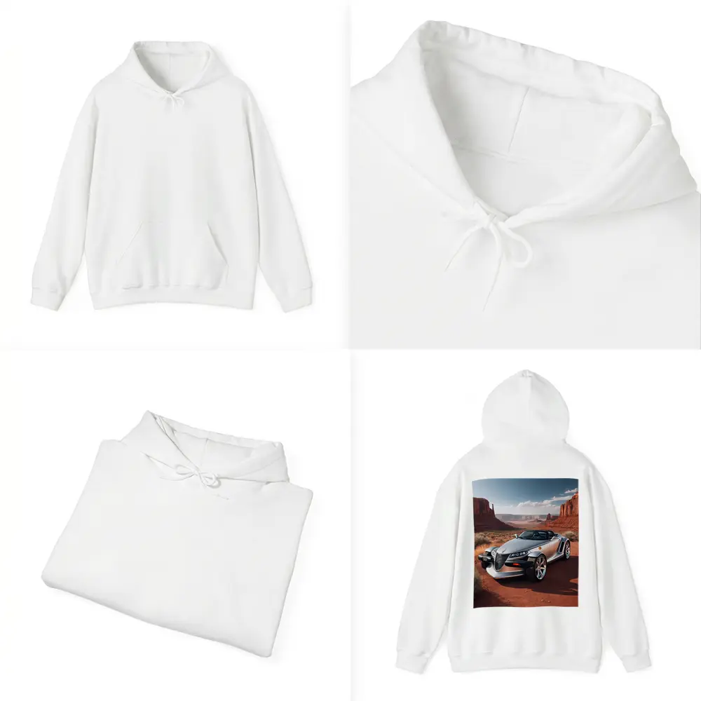 Chrysler Prowler Silver Roadster Desert Canyon – Hoodies