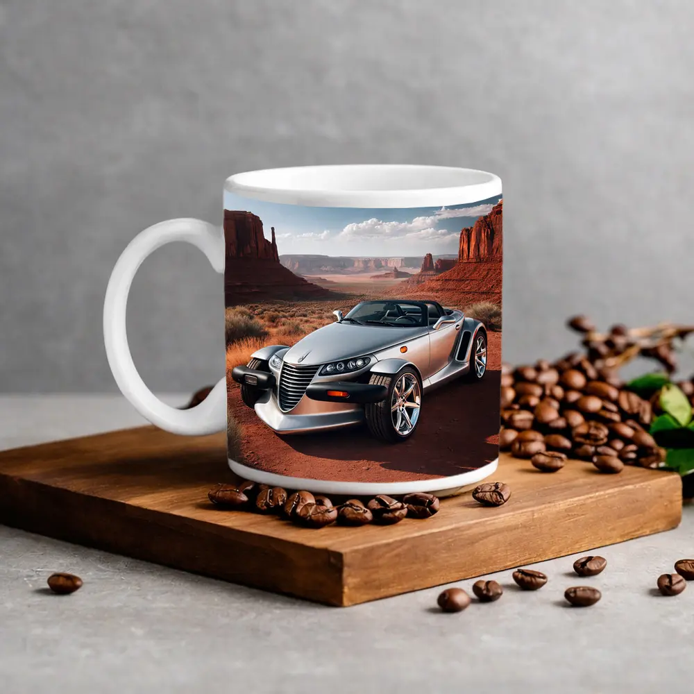 Chrysler Prowler Silver Roadster Desert Canyon – Mugs