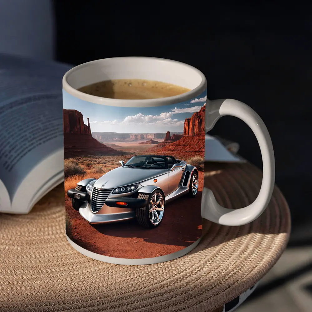 Chrysler Prowler Silver Roadster Desert Canyon – Mugs