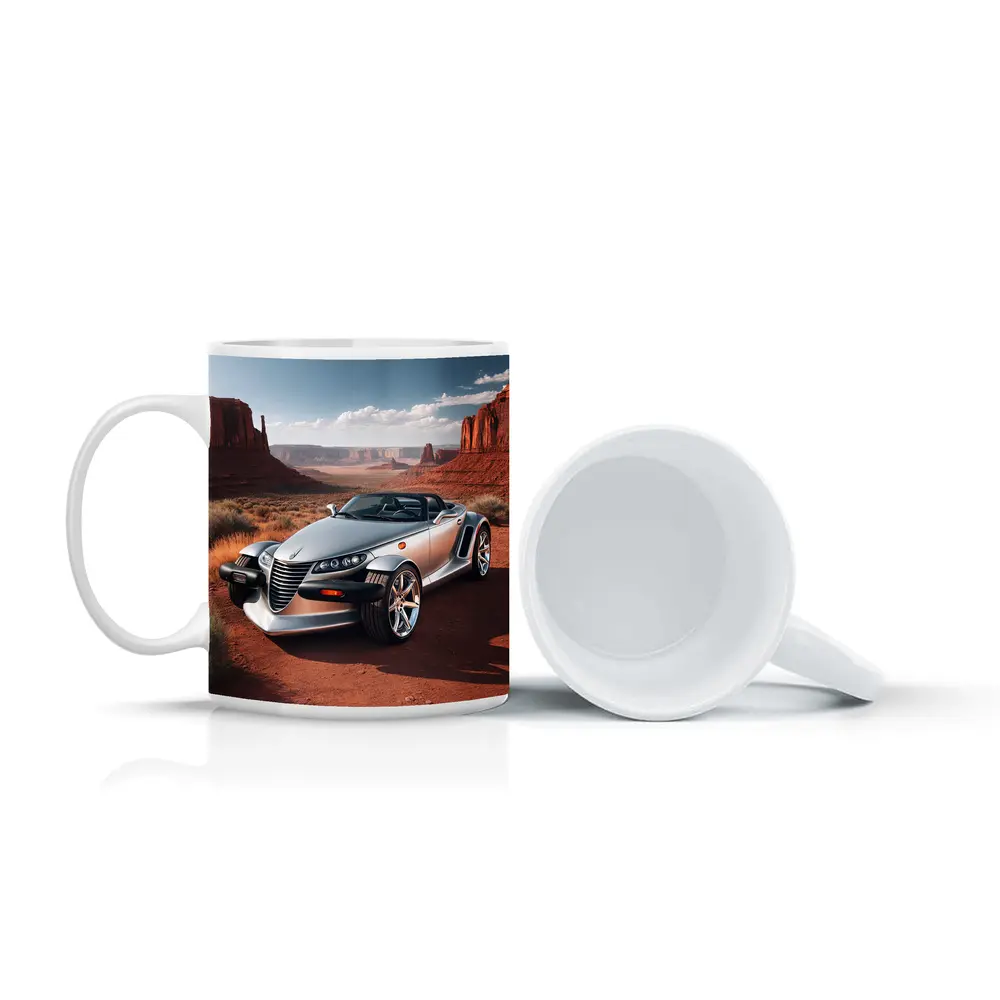 Chrysler Prowler Silver Roadster Desert Canyon – Mugs