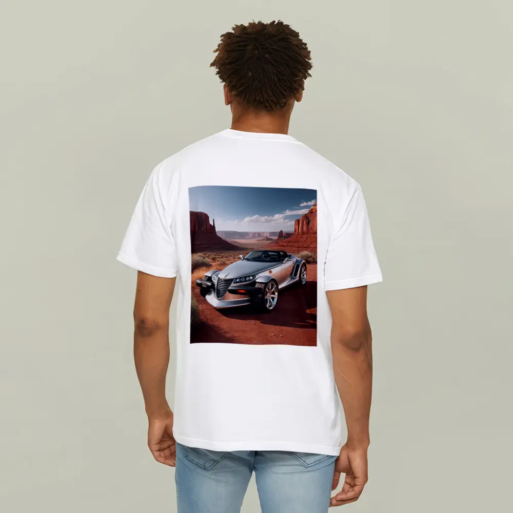 Chrysler Prowler Silver Roadster Desert Canyon – T-Shirts