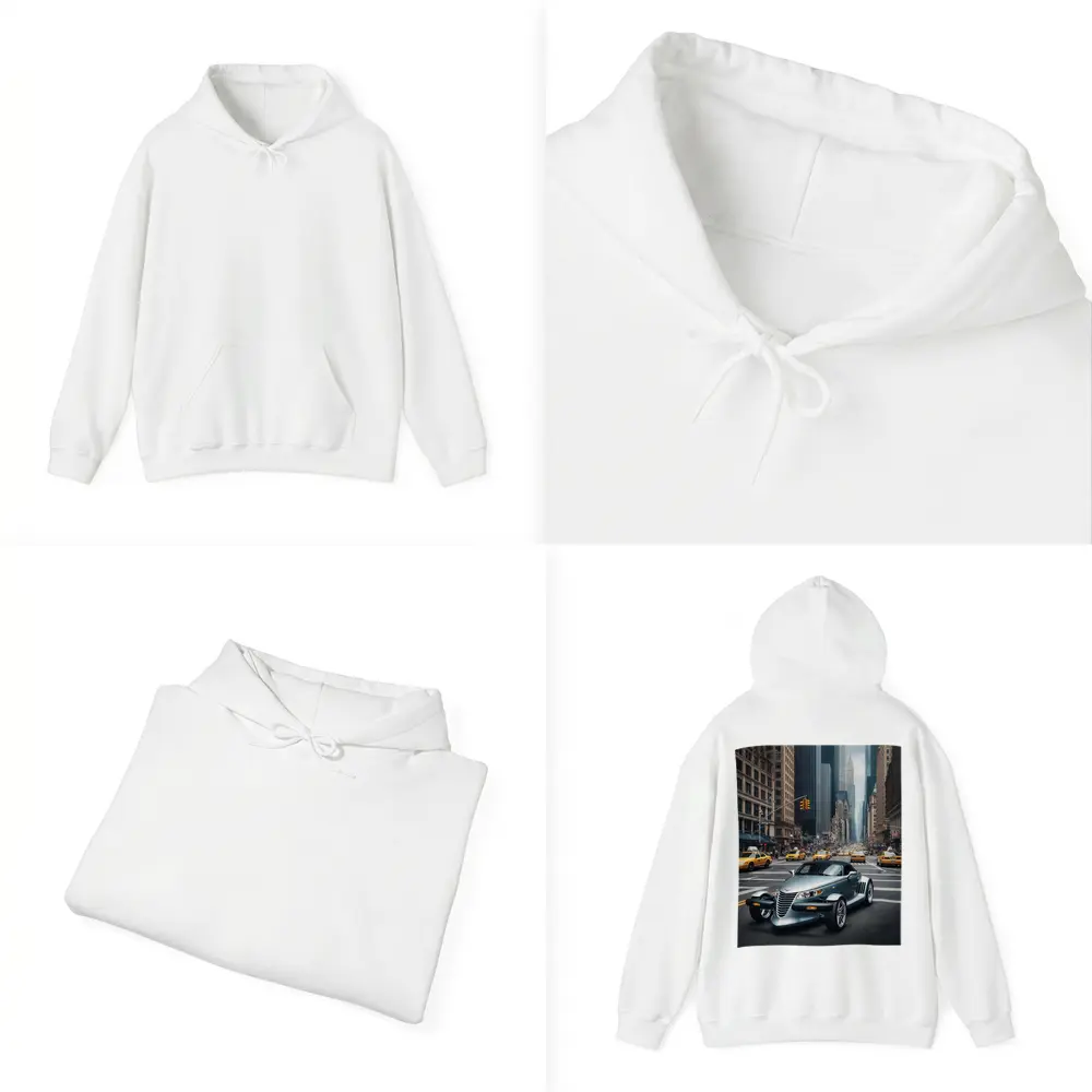 Chrysler Prowler Roadster New York City Street – Hoodies