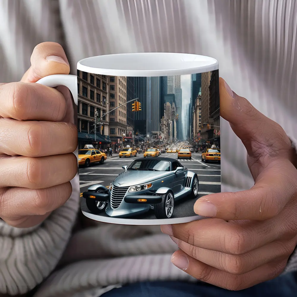 Chrysler Prowler Roadster New York City Street – Mugs