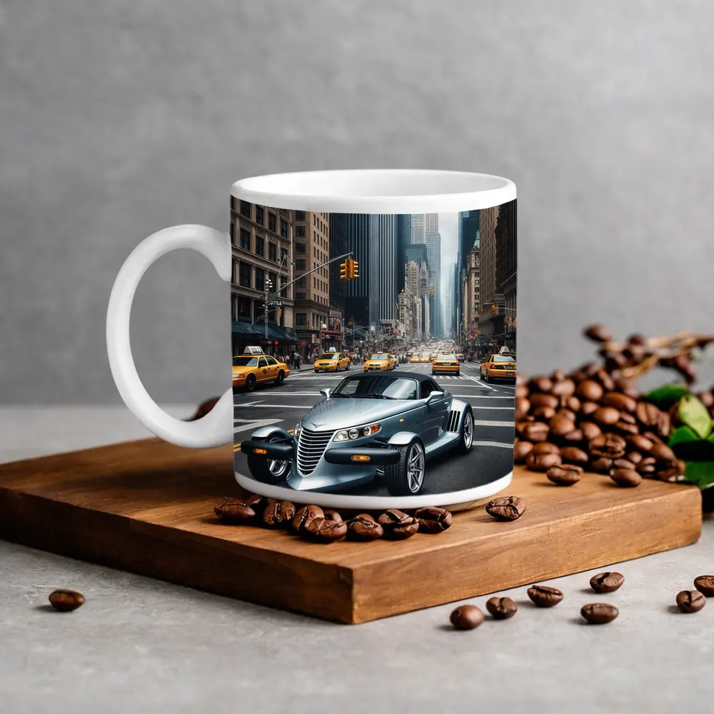 Chrysler Prowler Roadster New York City Street – Mugs