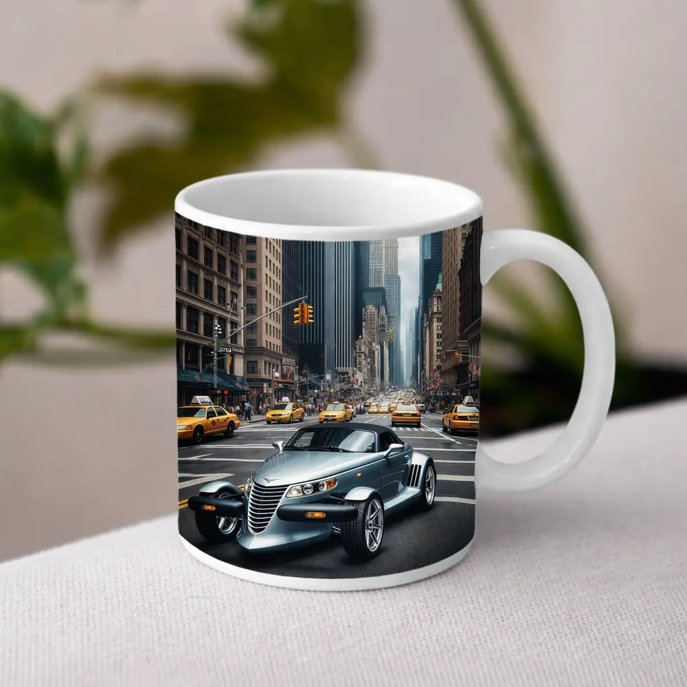 Chrysler Prowler Roadster New York City Street – Mugs