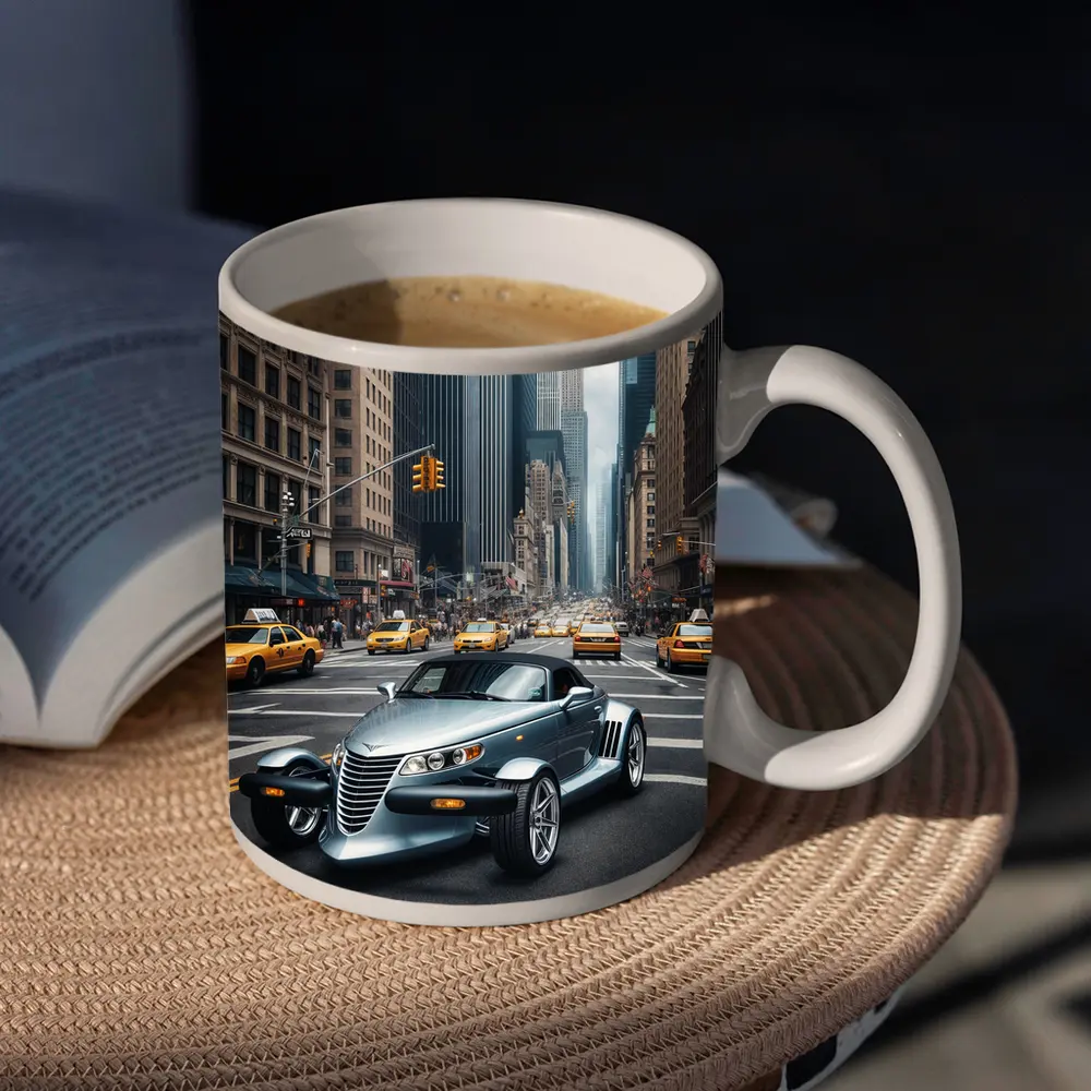 Chrysler Prowler Roadster New York City Street – Mugs