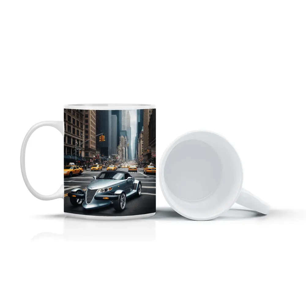 Chrysler Prowler Roadster New York City Street – Mugs