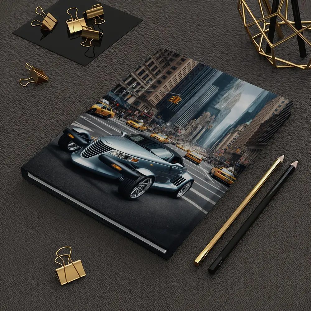 Chrysler Prowler Roadster New York City Street – Notebooks