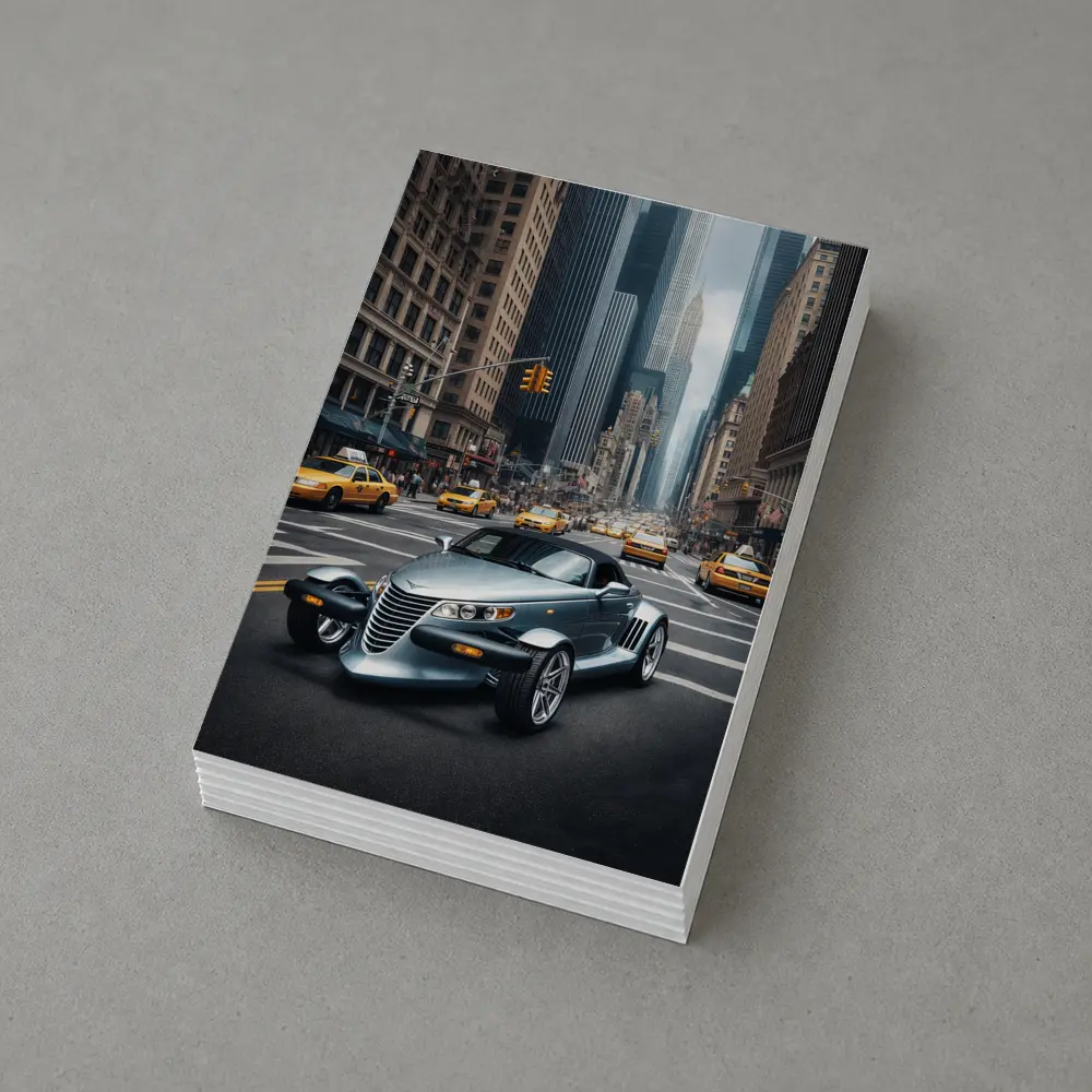 Chrysler Prowler Roadster New York City Street – Postcards
