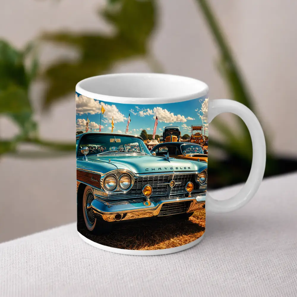 Chrysler Classic Car Sunny Outdoor Show – Mugs
