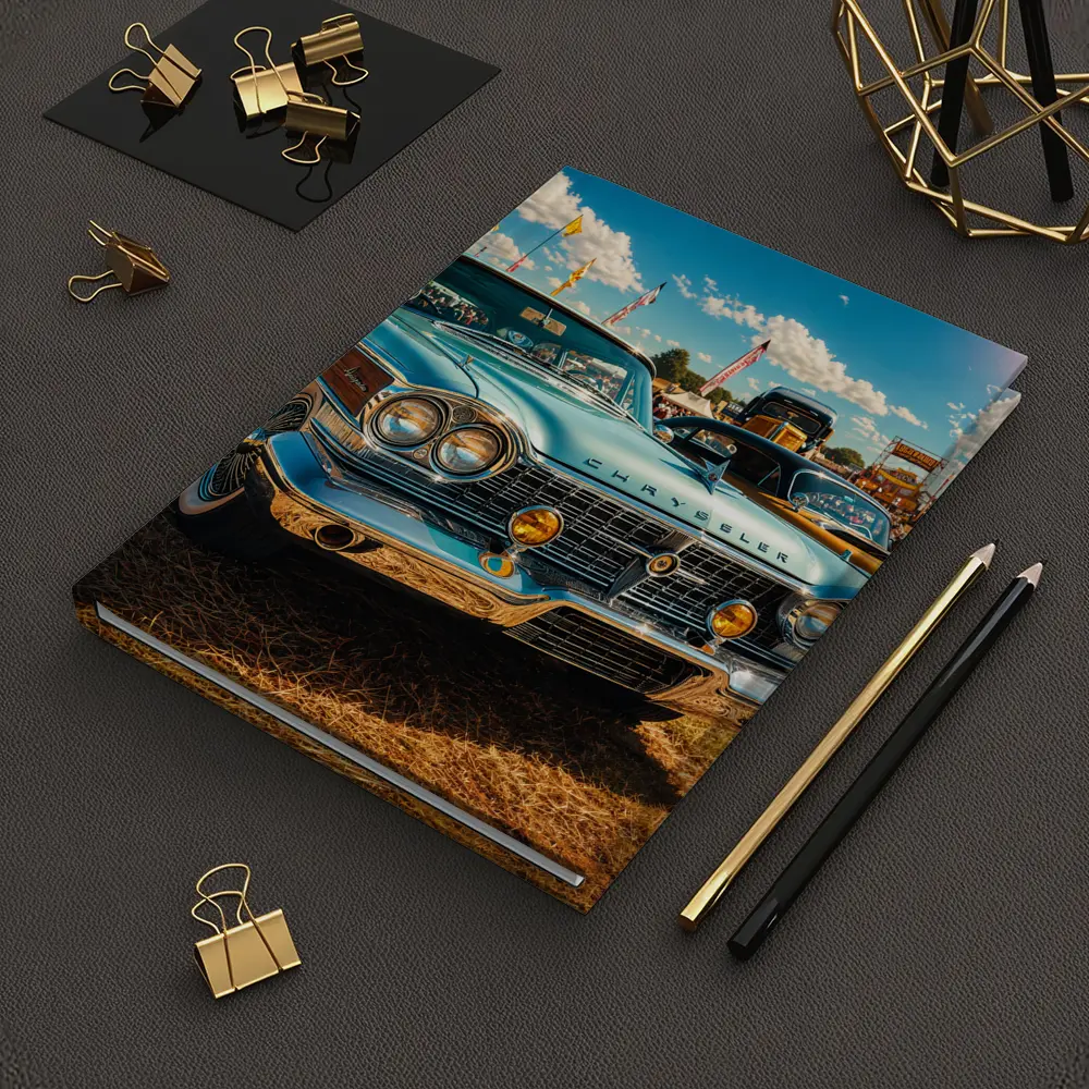 Chrysler Classic Car Sunny Outdoor Show – Notebooks