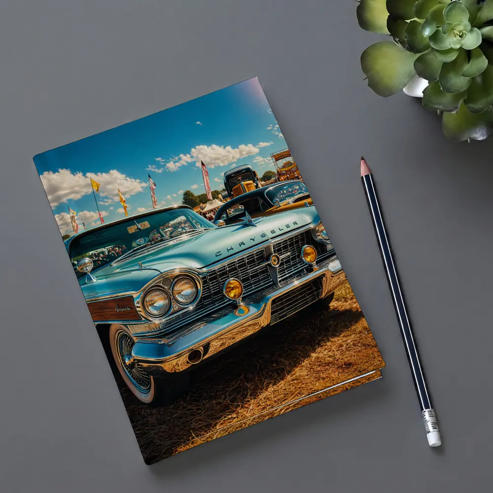 Chrysler Classic Car Sunny Outdoor Show – Notebooks
