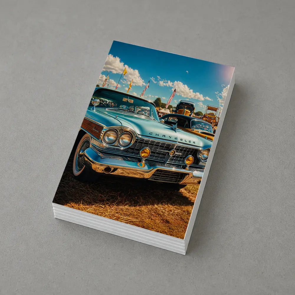 Chrysler Classic Car Sunny Outdoor Show – Postcards