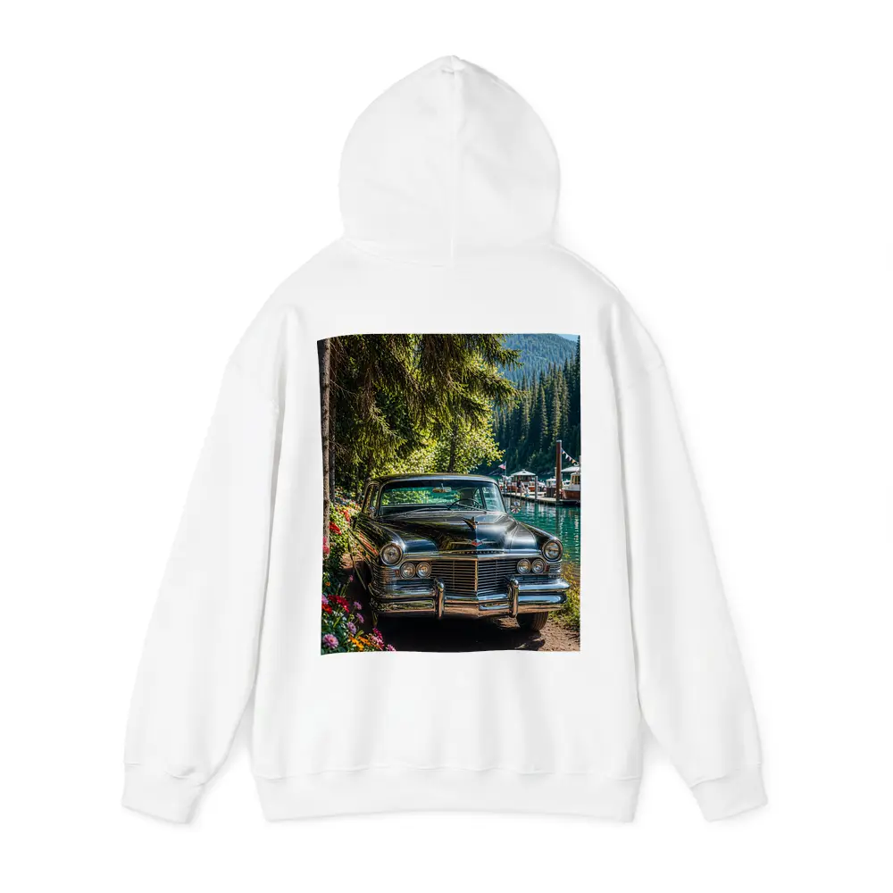 Chrysler Classic Car by Mountain Lake – Hoodies