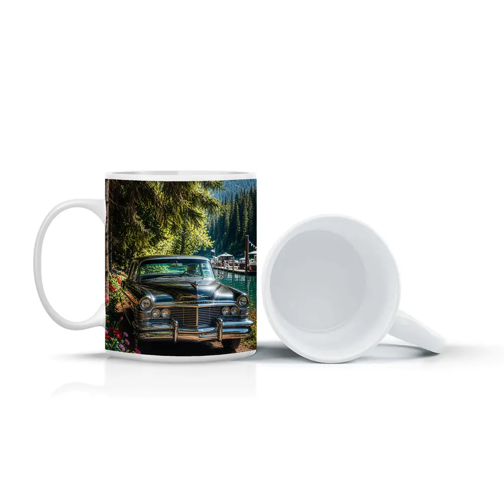 Chrysler Classic Car by Mountain Lake – Mugs