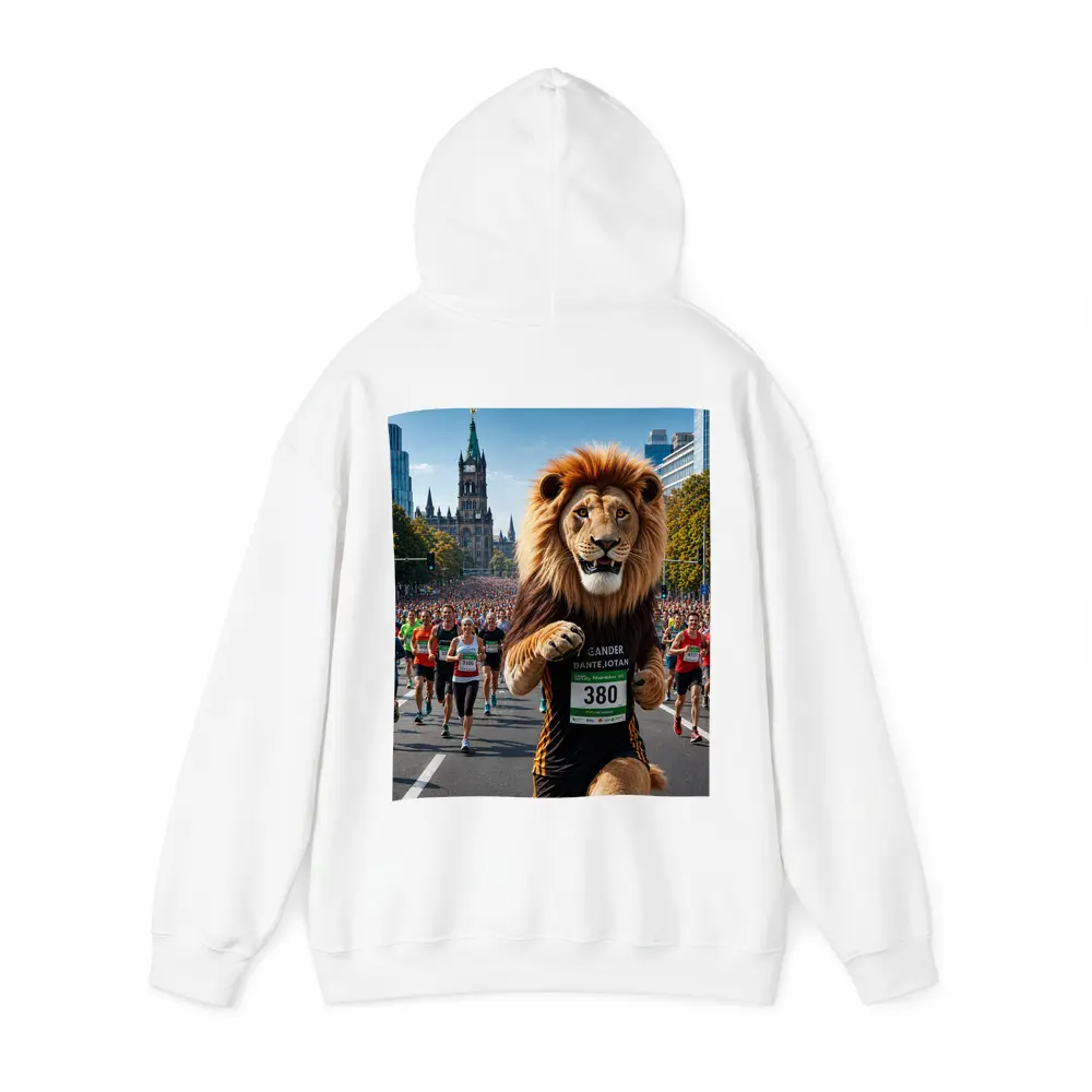 Lion Running City Marathon Street Race – Hoodies