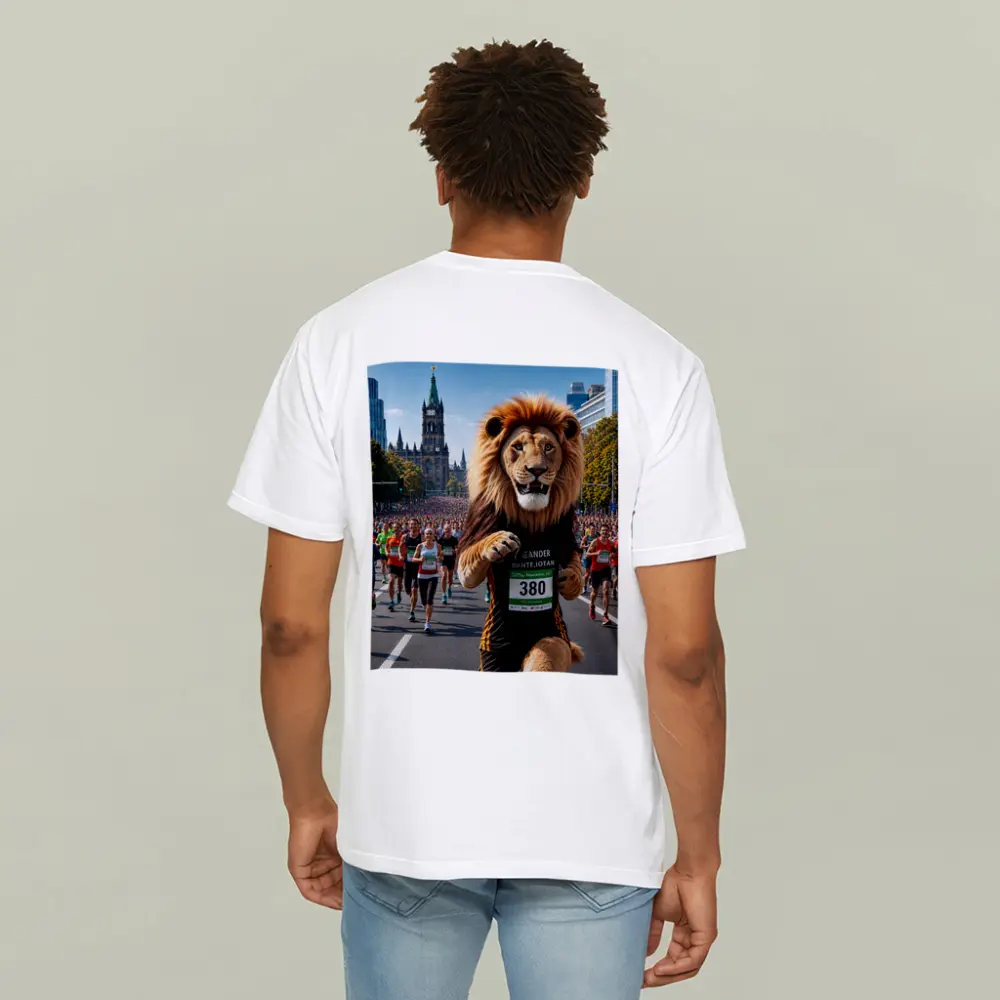 Lion Running City Marathon Street Race – T-Shirts