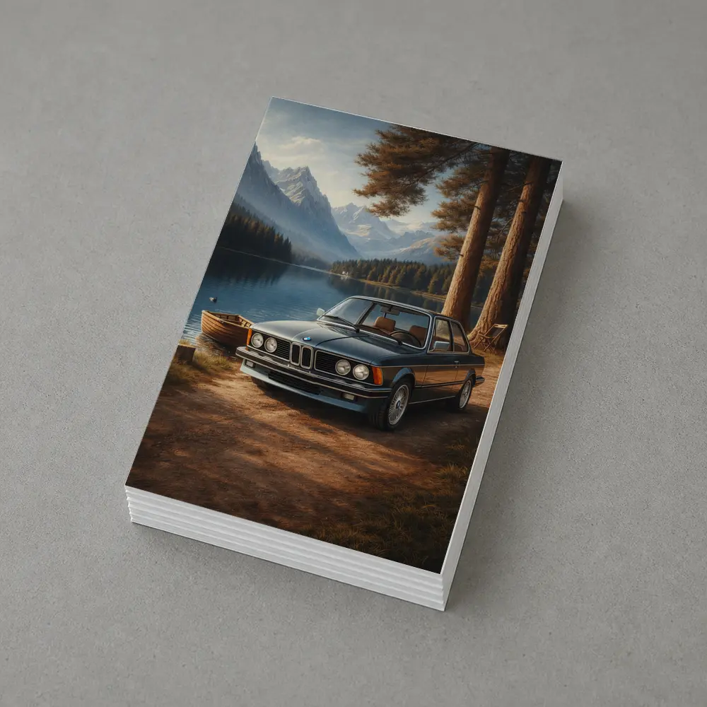 BMW 3 Series Classic Coupe by Mountain Lake – Postcards