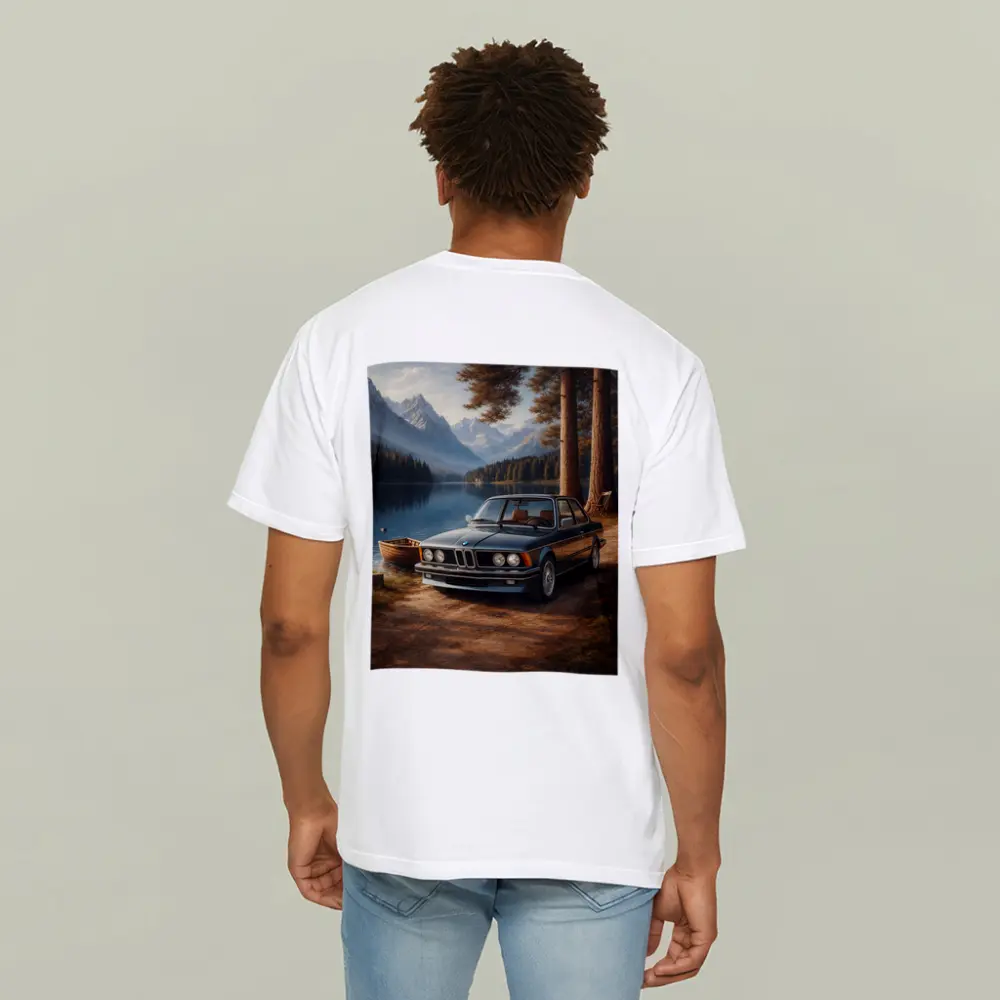 BMW 3 Series Classic Coupe by Mountain Lake – T-Shirts