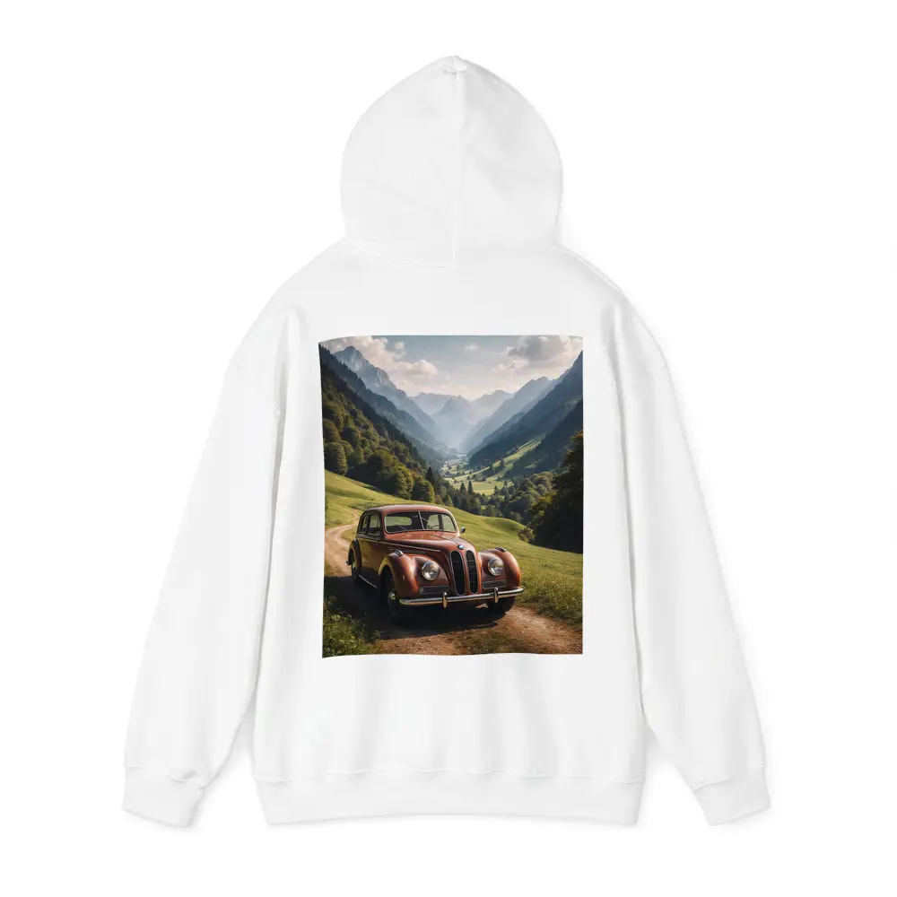 Classic BMW Vintage Car Alpine Valley – Hoodies