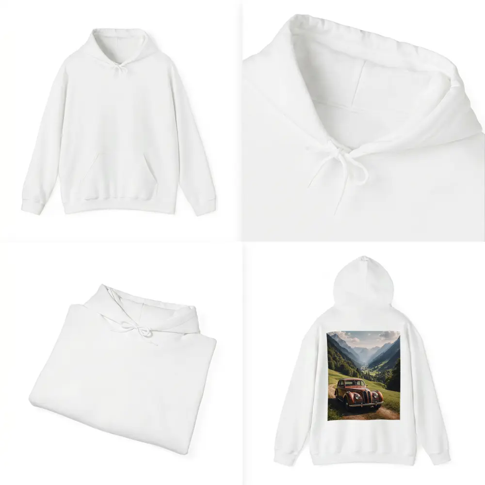 Classic BMW Vintage Car Alpine Valley – Hoodies