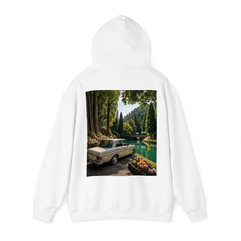 Classic Mercedes Benz Sedan by Forest River – Hoodies