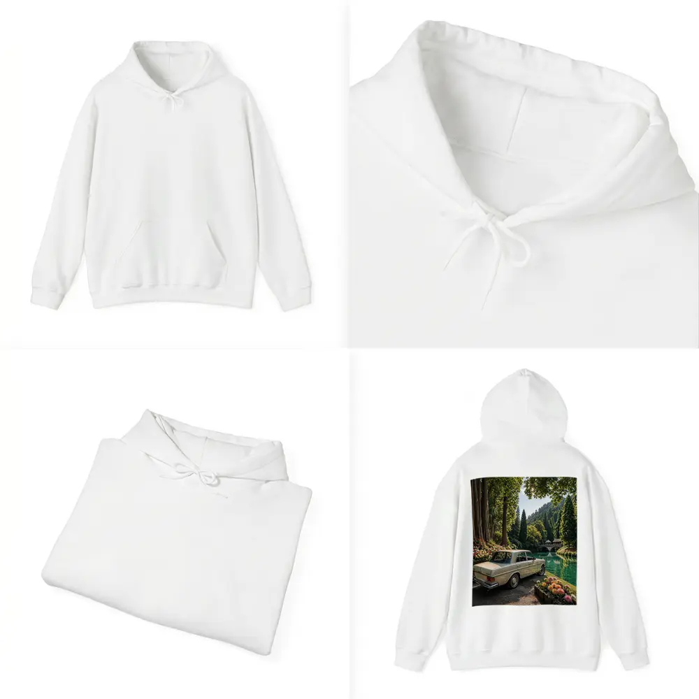 Classic Mercedes Benz Sedan by Forest River – Hoodies