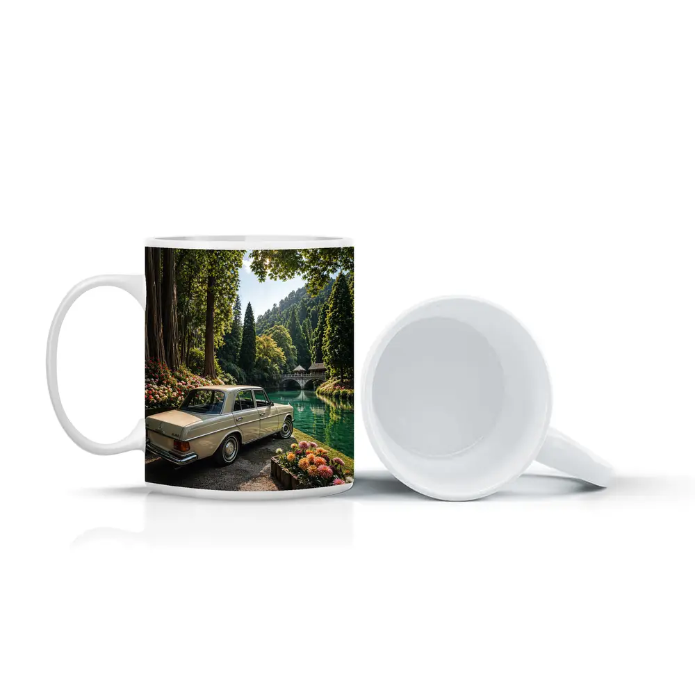 Classic Mercedes Benz Sedan by Forest River – Mugs