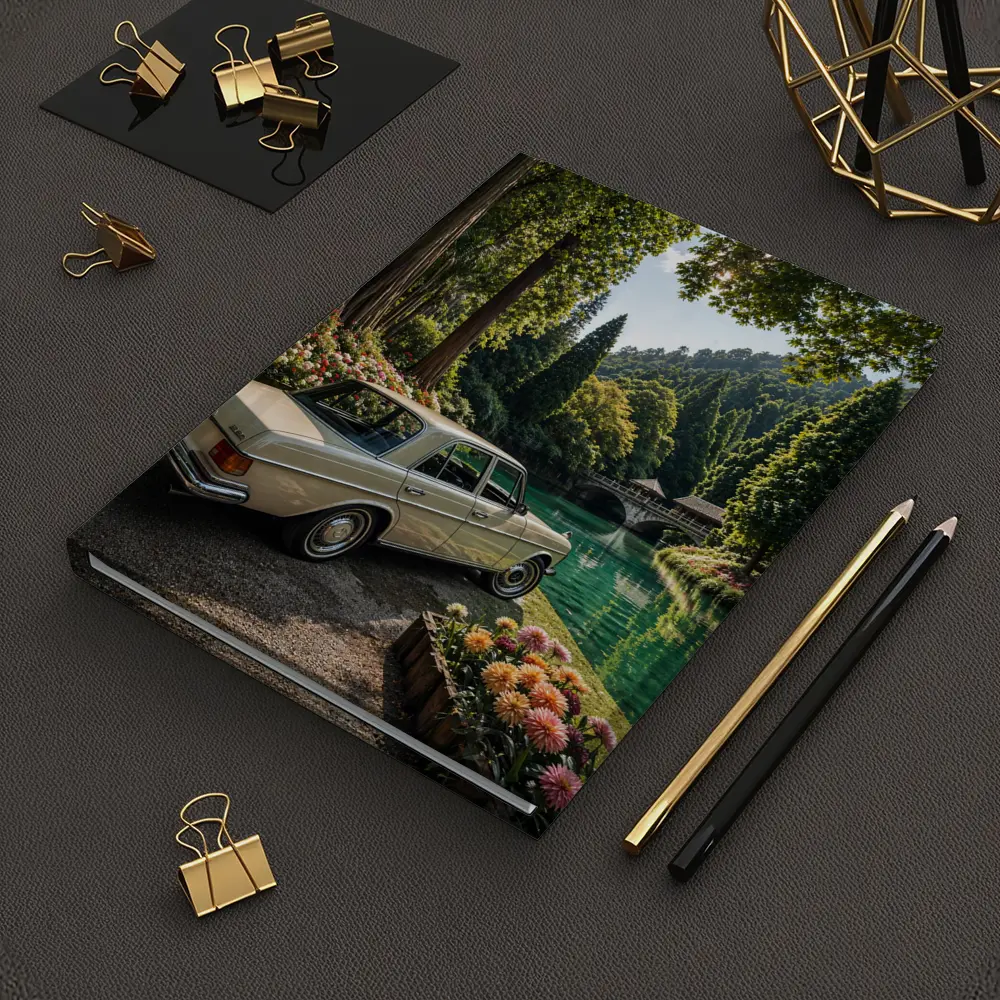 Classic Mercedes Benz Sedan by Forest River – Notebooks