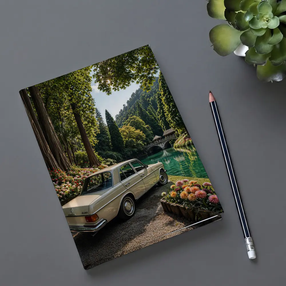 Classic Mercedes Benz Sedan by Forest River – Notebooks