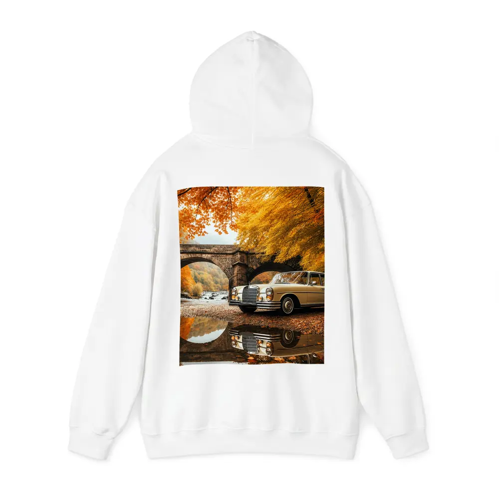 Classic Mercedes Benz S Class Autumn Bridge – Hoodies