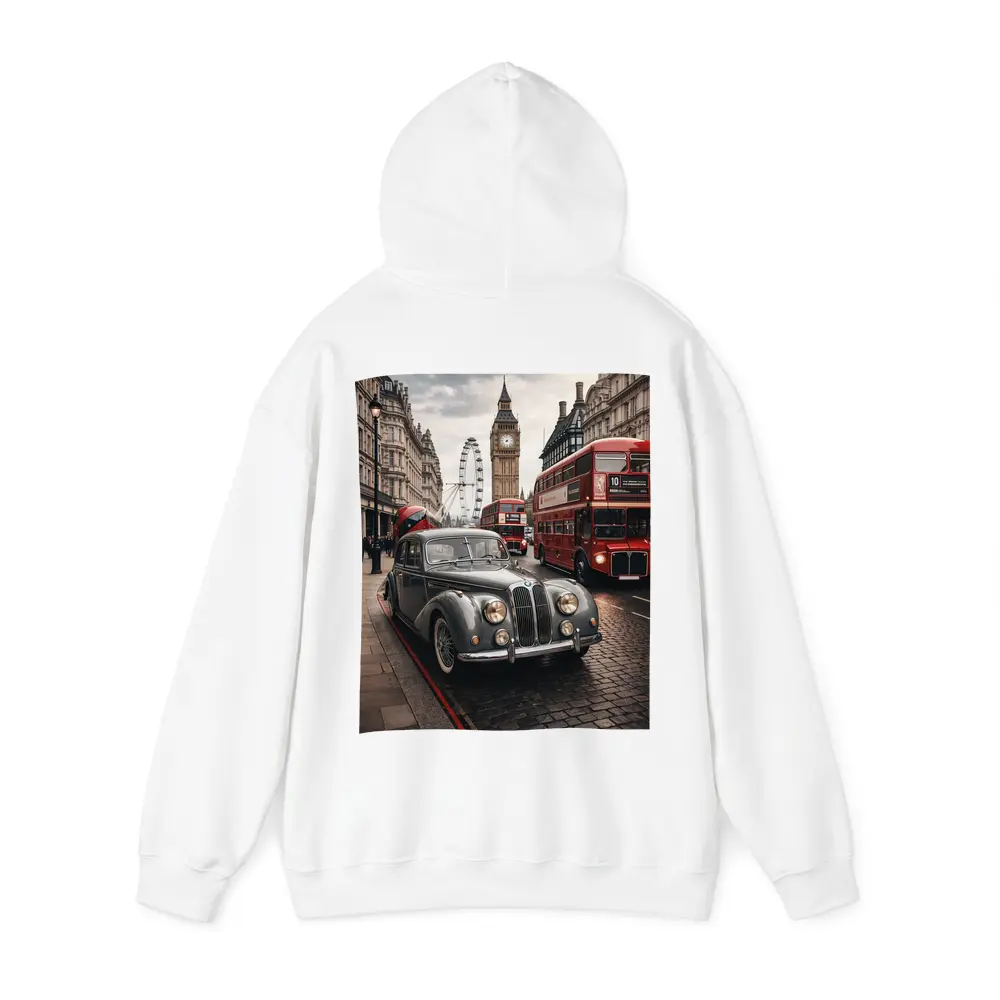 Classic Vintage BMW London Big Ben Street – Hoodies