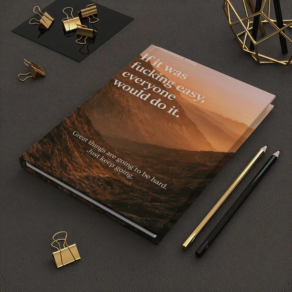 If It Was Easy Everyone Would Quote – Notebooks