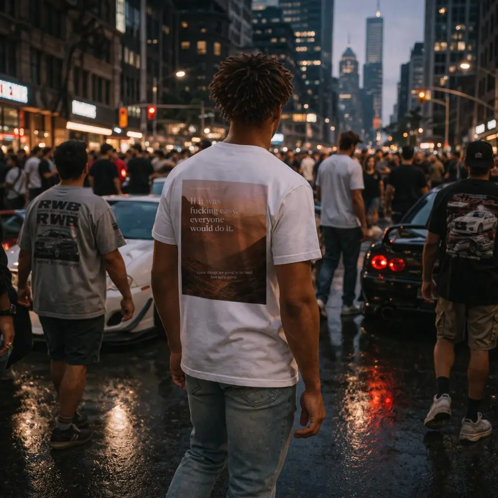 If It Was Easy Everyone Would Quote – T-Shirts