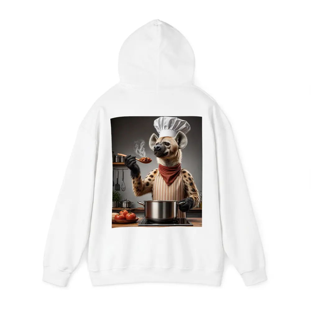 Hyena Chef Cooking in Kitchen Funny – Hoodies
