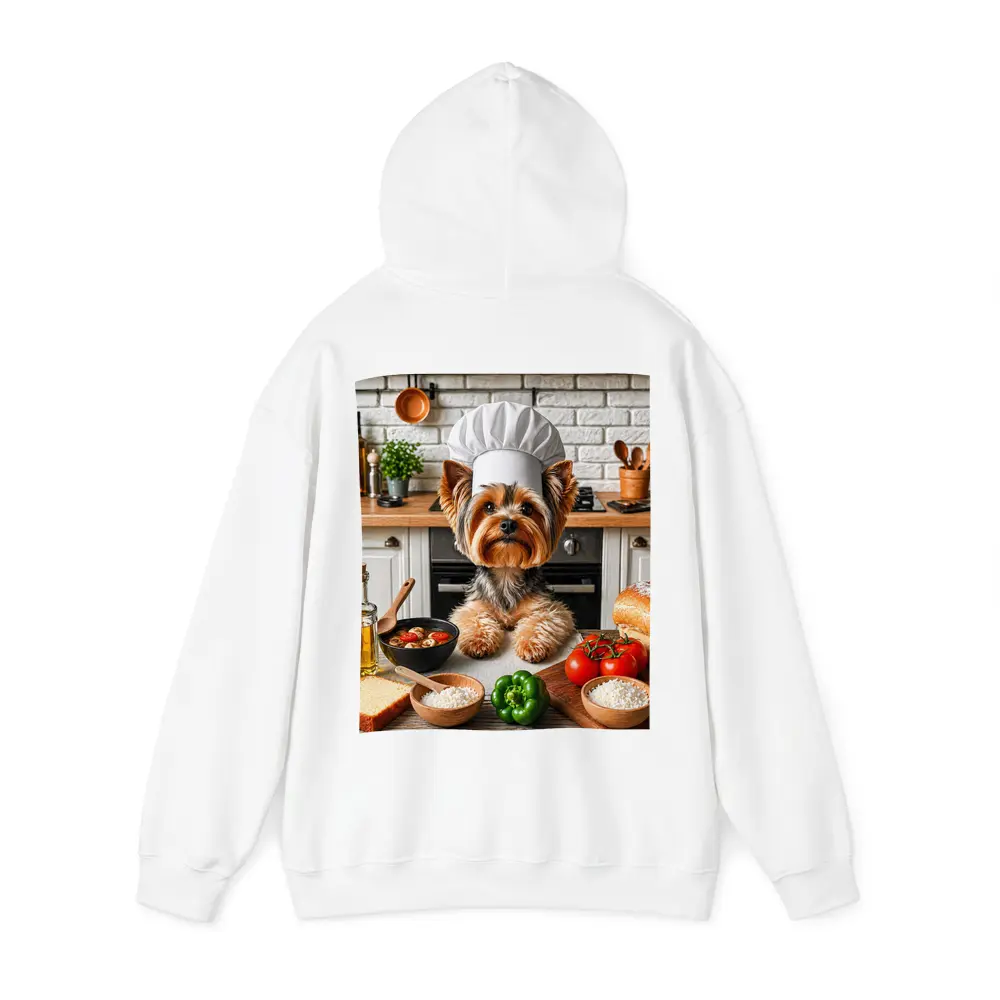 Yorkshire Terrier Chef Hat Kitchen Cooking – Hoodies