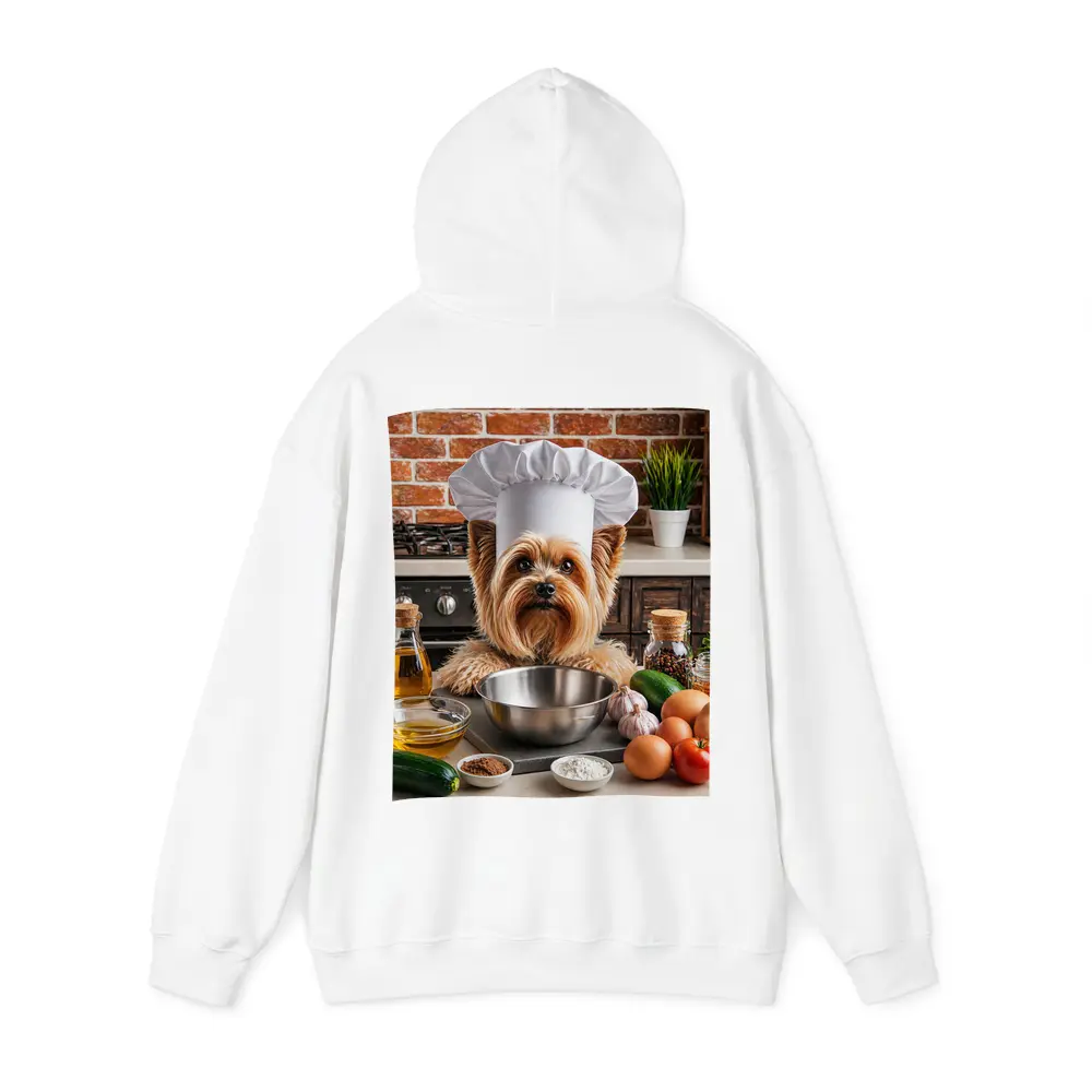 Yorkshire Terrier Chef Hat Kitchen Cooking – Hoodies