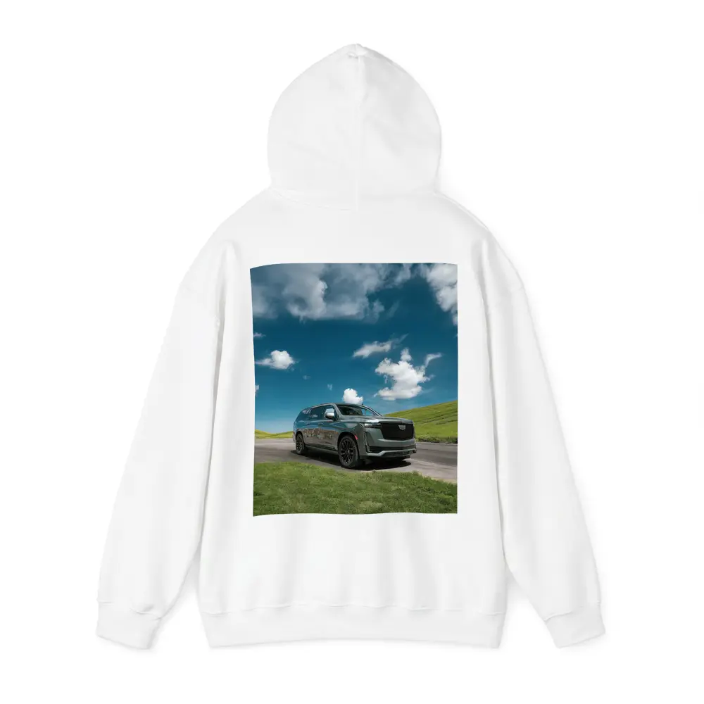 Cadillac Escalade Dark Emerald Green Open Road – Hoodies