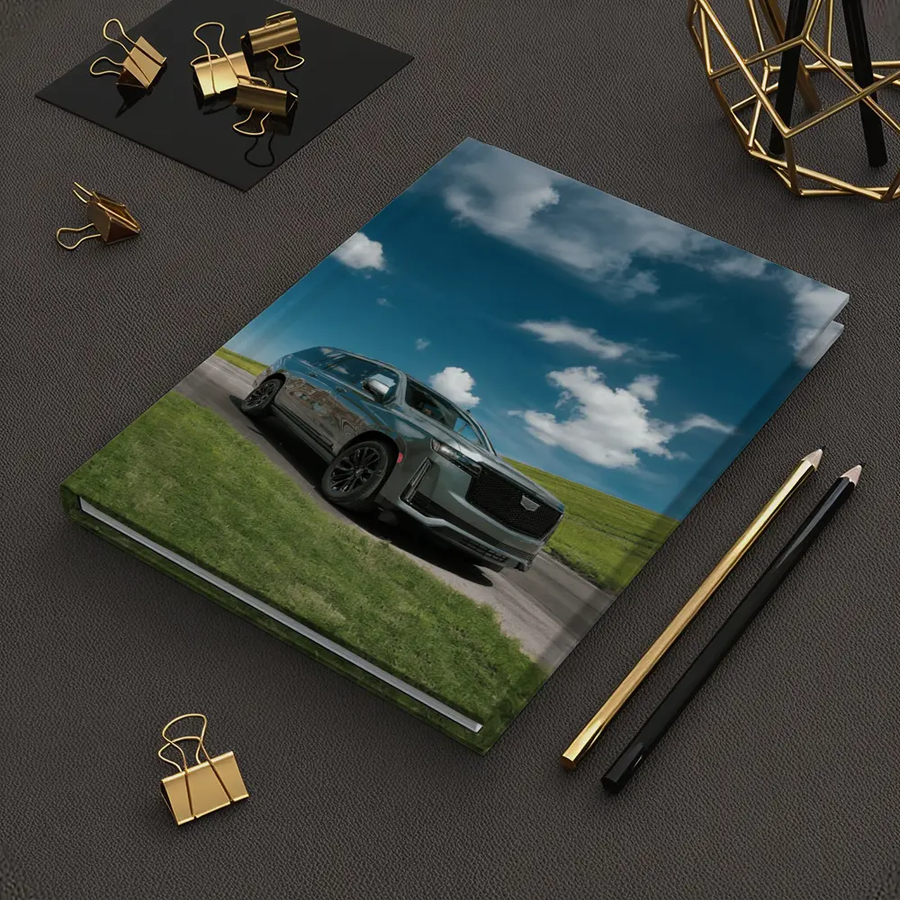 Cadillac Escalade Dark Emerald Green Open Road – Notebooks