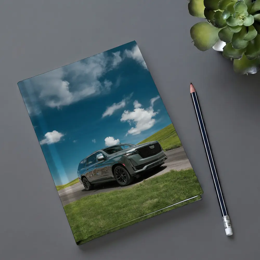 Cadillac Escalade Dark Emerald Green Open Road – Notebooks