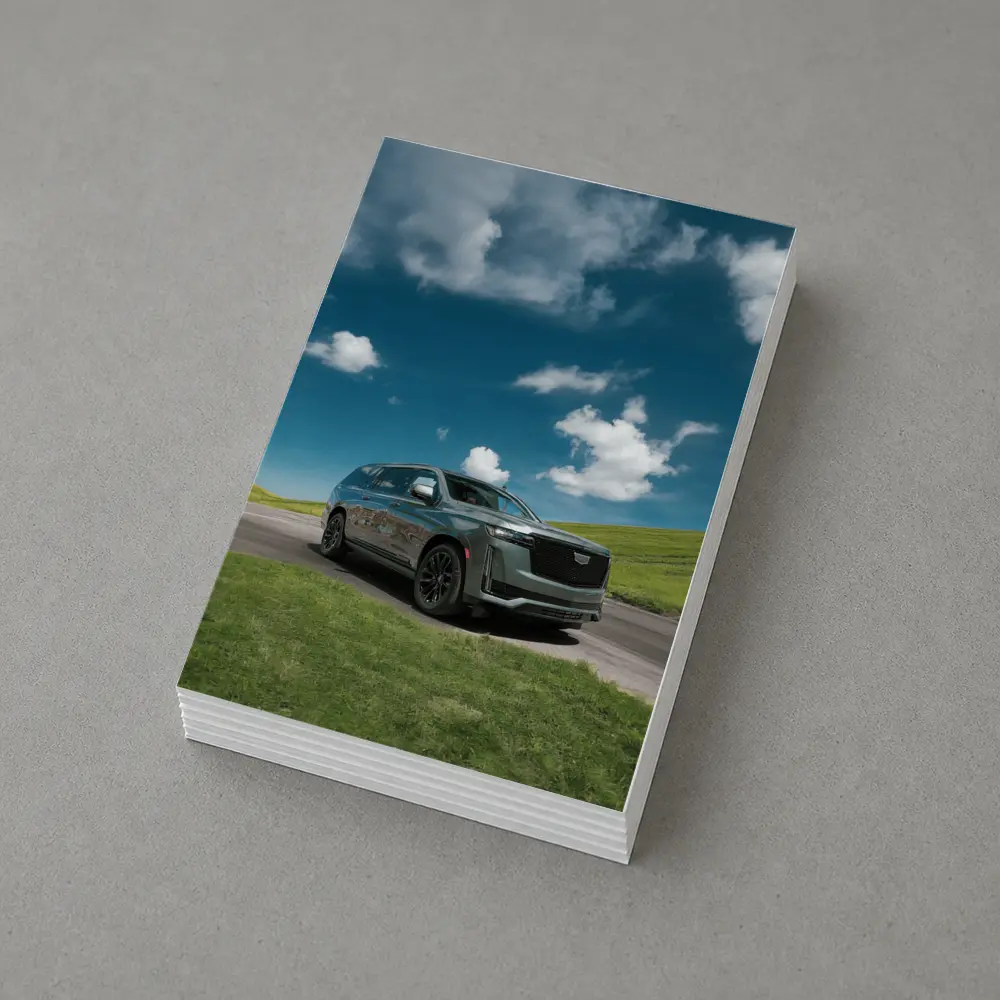 Cadillac Escalade Dark Emerald Green Open Road – Postcards